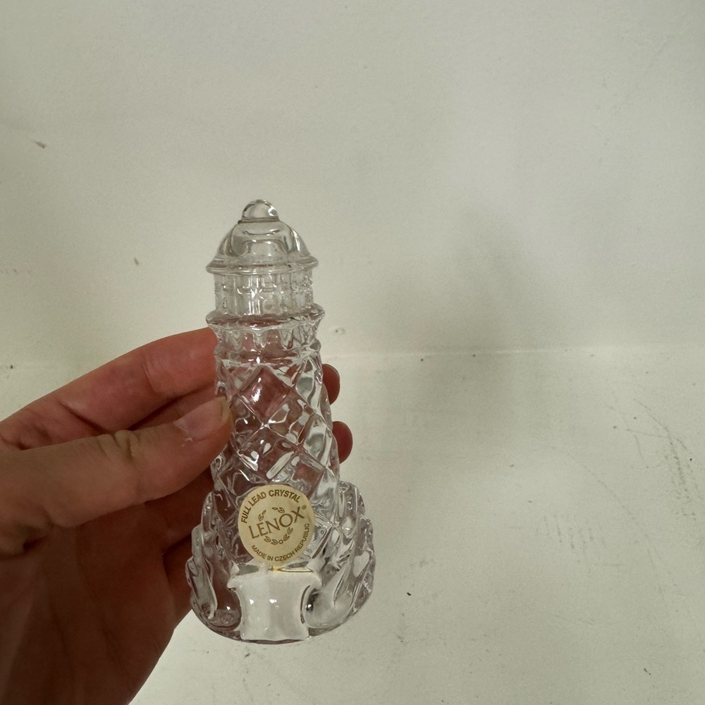 Lenox Crystal‎ Lighthouse Figurine